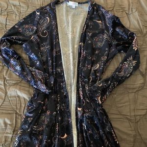 Velvet LuLaRoe Sarah Cardigan